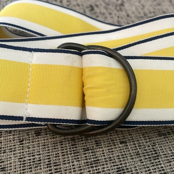 J. Crew Preppy Ribbon Belt Size S/M - Picture 2 of 8